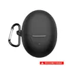 Adequado para capa de fone de ouvido Huawei freebuds 6 capa de silicone anti-queda à prova de poeira compartimento de carregamento capa de fone de ouvido