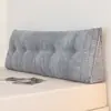 Cojín de Felpa para Mesita de Noche, Almohada Suave, Bolsa Triangular, Respaldo de Sofá, Cojín Lumbar, Habitación de Estudiantes, Cama Tatami, Cojín de Respaldo