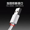 Cable de Datos de Carga Rápida de 3m Cable de Carga USB Tipo-C Android 1.2m a Cable de Teléfono Móvil Cable Tpc 2m Certificación de Carga Rápida