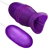 Lamedor de lengua USB doble salto huevo directo a fuerte descarga masturbador femenino juguetes sexuales para adultos una generación al por mayor