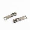Accesorios de hardware para equipaje, tirador de metal, tirador de cremallera de metal n.° 5, tirador de aleación de dientes de cobre y metal, tirador de cremallera DIY