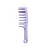 Peine Ecológico de Paja de Trigo de Dientes Anchos para Alisar el Cabello, Peine de Dientes Grandes, Peine para Peinar, Peine de Peluquería