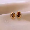 Aretes Colgantes Redondos de Ratán con Cuentas de Resina de Aguja Plateada Pendientes de Estilo Bohemio para Vacaciones Pendientes de Diseño de Nicho