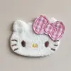 Felpa de una capa Piezas de Gato Kt Materiales Hechos a Mano DIY Accesorios para Ropa, Zapatos y Calcetines Venta al por Mayor Adorno para Gorros y Fundas de Teléfono Móvil