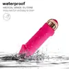 Minivibrador realista, vibración fuerte, para masturbación femenina, masaje y placer para adultos - al por mayor
