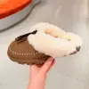 ¡Edición Lancui! Pantuflas casuales de gamuza para mujer, estilo nuevo 2026, cálidas y forradas de felpa