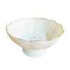 Prato de Frutas de Pé Alto de Luxo Leve Cesta de Frutas para Sala de Estar Doméstica Prato de Frutas de Alto Valor Estético de Luxo Leve Prato Drenante para Frutas Lanches Doces Frutas Secas