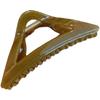 Elegante pinza de agarre grande hueca, sencilla y exquisita, pinza para el cabello de resina, pinza para cola de caballo, accesorios para el cabello rojos de Internet coreanos