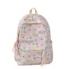 Mochila de Nicho de Alto Valor Estilo Japonês para Estudantes Universitários, Mochila Fofa de Grande Capacidade Estilo Soft Girl, Novo Modelo para Meninas