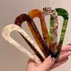 Nuevo Pasador Chino en Forma de U para Niña, Moño, Peine Artefacto para el Cabello, Tocado de Cabeza de Alto Nivel, Pasador Fijo