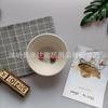Tazón de papel desechable con tapa comercial redondo para arroz 1200 ml tazón para sopa tapa de PET gran capacidad impermeable y a prueba de aceite lote