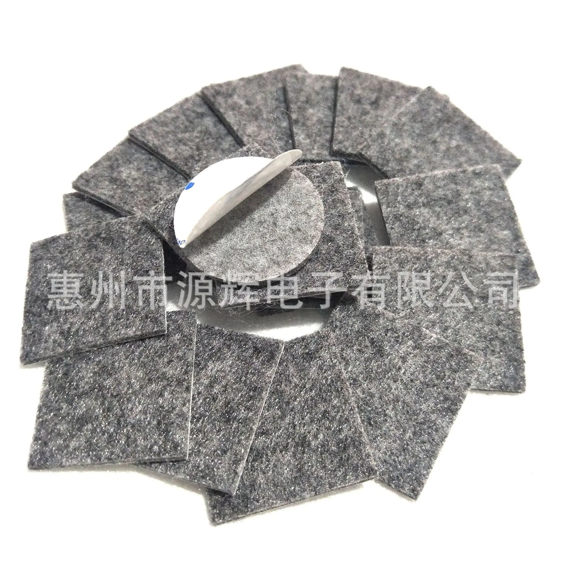 自粘灰色毛毡垫