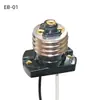 Portalámparas Empotrable E26 Adaptador Estándar Americano, Específicamente para Luminarias