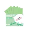 Papel Absorbente de Grasa Facial 100 Piezas Portátil Extraíble Papel Absorbente de Aceite Facial Papel Absorbente Facial Femenino Cosmético Trabajador de Cosméticos