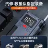 Bomba de Aire Inalámbrica, Inflador Portátil para Neumáticos de Coche, Medición de Presión, Fuente de Alimentación de Arranque de Emergencia, Dispositivo Inteligente Todo en Uno para Coche