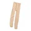 Medias de Baile para Niños, Estilo Delgado de Primavera y Otoño, Pantimedias Blancas para Exámenes, Alta Elasticidad, Antideslizantes, Anti-Pilling, Calcetines de Baile para Bebé
