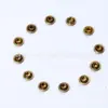 Remache Redondo Plano de Doble Cara de Cobre Botón de Presión Accesorios de Ferretería para Bolsas y Ropa