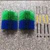 Escova Corporal de Meio Círculo para Bois Transfronteiriça Escova de Limpeza para Bois Meio Círculo Massageadora e Coçadora Rolo de Limpeza para Gado Atacado