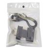 Conector VGA para HDMI HDMI Conversor HDMI fêmea para VGA macho HDMI IN para VGA OUT com áudio