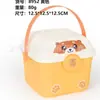 Juguetes Nuevos para Niños Animal de Dibujos Animados Caja de Almacenamiento Portátil Caja de Almacenamiento para Artículos Varios Cubo de Almacenamiento para Juguetes Caja de Almacenamiento Portátil