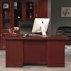 Mesa de Escritório Gerente Mesa do Chefe Mesa de Escrita com Folheado de Madeira 1,6m Mesa Executiva Simples Mesa para Funcionários Venda Quente Transfronteiriça