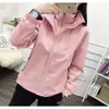 Chamarra cortavientos para mujer, nuevo modelo 2026 para primavera, otoño e invierno, a prueba de viento e impermeable para exteriores, moderna, elegante y rejuvenecedora, chamarra versátil