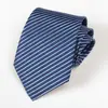 Gravata Formal Masculina para Negócios Preto Profissional Casamento Vermelho Noivo e Padrinho Estilo Coreano Gravata Amarrada à Mão Feminina 8cm de Largura