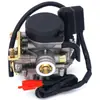 Carburador de Motocicleta de Pedal Adecuado para Haomai Gy6 49Cc 50Cc 60Cc 80Cc Pd18J 139Qma