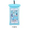 Bolsa Impermeable Luminosa Transparente Fluorescente para Teléfono Móvil de PVC con Cubierta Luminosa Táctil Sello para Natación Rafting