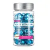 Gomitas de Biotina para el Cabello Transfronterizas Gomitas para el Cabello Cápsulas de Cuidado Capilar Sin Enjuague con Aceite de Argán