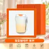 Set de Regalo Empresarial Taza de Café Gradiente Morandi Souvenir Logo Personalizado Regalo para Eventos Regalo Práctico para Clientes