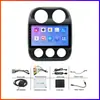 Adequado para Sistema de Navegação Carplay do Jeep Compass e Tela de Exibição de Navegação para Carro Modelo Grand Cherokee 08-13