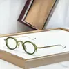 Jmm Varda Moda Europea y Americana Nuevo Metal Ins Sencillo Marco Redondo Pequeño Personalizado Retro Exportación Montura para Gafas de Prescripción