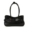 Bolsa de Axila Retro de Nicho para Comércio Exterior Feminina 2026 Nova Moda Outono Bolsa para o Dia a Dia Bolsa de Ombro Único de Grande Capacidade