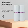 Saco expresso branco de material novo de baixa voltagem, especial para travessia de fronteira, à prova d'água, à prova de umidade, saco para roupas, especial para e-commerce