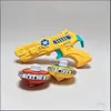 Pistola Giratoria para Niños Nuevo Lanzador Giratorio Luminoso Par Plato de Combate Apilable Pistola de Juguete para Niño 3-6-10 Años