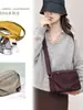 Bolsa Transversal Bolsa Feminina 2025 Nova Diária Roupa de Trabalho Versátil Bolsa Mochila de Mãe Bolsa de Ombro em Lona Bolsa de Ombro Pequena Feminina