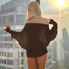 Roupas Femininas Estilo Europeu e Americano 2025 Primavera Novo Sexy Estilo Puro Luxo Gola Ombro a Ombro Plissado Justo com Cavas