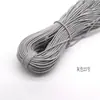 Cordón Elástico de 0.8-10 mm de Espesor Color Alta Elasticidad Látex Cordón Elástico Redondo Pulsera Banda de Goma Cordón Elástico Se Puede Cortar