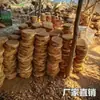 Base de Tronco Estilo Chinês em Jacarandá e Tuia Almofada para Xícara de Chá Esculpida na Raiz Almofada de Madeira Maciça Isolante Térmico Almofada para Panela Almofada para Forno Frete Grátis