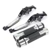 Aplicável para Yamaha FZ6R/N FZ6S FZ8 Alavancas de Freio e Embreagem Dobráveis Modificadas Manoplas de Guidão