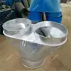Distribuidor de Ar para Mineração à Venda em Estoque Czff-350 Distribuidor de Ar para Duto de Mineração com Forte Resistência à Pressão Inversor Tipo Y