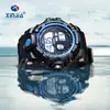 Xinjia Relojes Deportivos para Hombre al Aire Libre Multifunción Impermeable Digital Relojes para Hombre Venta al por Mayor
