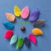 Material de Flor Seca Hoja Diamante Accesorios DIY Hechos a Mano Selección Multicolor Tejido Decorativo Natural y Respetuoso con el Medio Ambiente