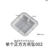 Molde de Silicona para Colgante Único de Resina de Cristal DIY Geométrico en Forma de Gota de Agua Corazón Llavero Sin Pulir