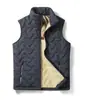 Chaleco de Invierno para Hombre de Productos de Fujian Forrado de Lana de Cordero Engrosado Chaqueta Deportiva para Exteriores Cortavientos Impermeable Chaleco Cálido