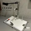 Asistente para Hacer Cuerda Trenzada Cadena Collar Nudo Herramienta Manual para Cuerda Soporte de Herramientas Banco de Trabajo Multifuncional Hecho a Mano Fleco No