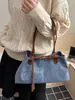Bolso Casual Retro de Gran Capacidad 2025 Otoño e Invierno Nuevo Moda Bolso de Axila Versátil Moda Bolso de Hombro