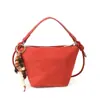 Bolso Grande de Mujer Retro Otoño e Invierno 2025 Nuevo Bolso de Mano de Moda Bolso de Hombro de Gama Alta para Viajes Cotidianos Bolso Dumpling