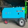 Bomba de Transferência de Argamassa de Cilindro Duplo Ysj300-22Kw Bomba Hidráulica de Argamassa 25 Megapascals Máquina de Injeção de Argamassa de Cimento